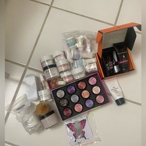Kiara sky opi powder kits and lots of gel nail